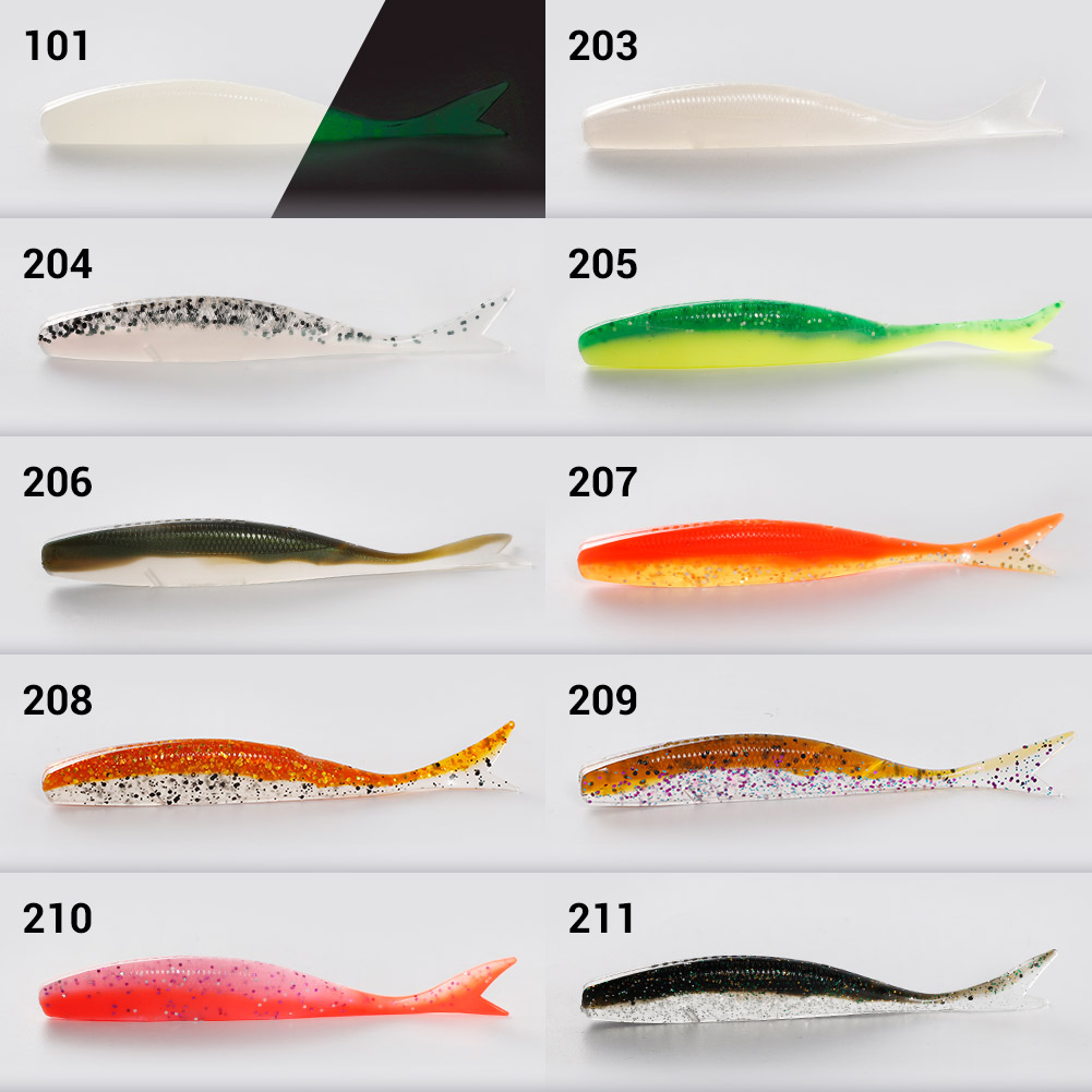 NOEBY Soft Lure Blade Minnow 9 - огляд і ціна Fishing Lure Blade Bait