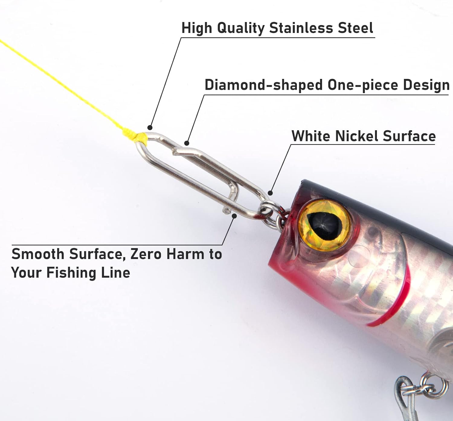 50Pcs/Pack Fishing Power Speed - огляд і ціна Fishing Lure Crankbait