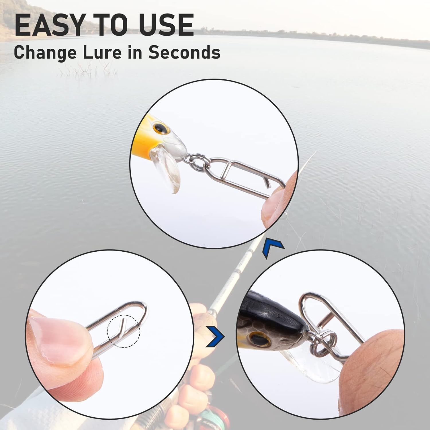 50Pcs/Pack Fishing Power Speed - огляд і ціна Fishing Lure Crankbait
