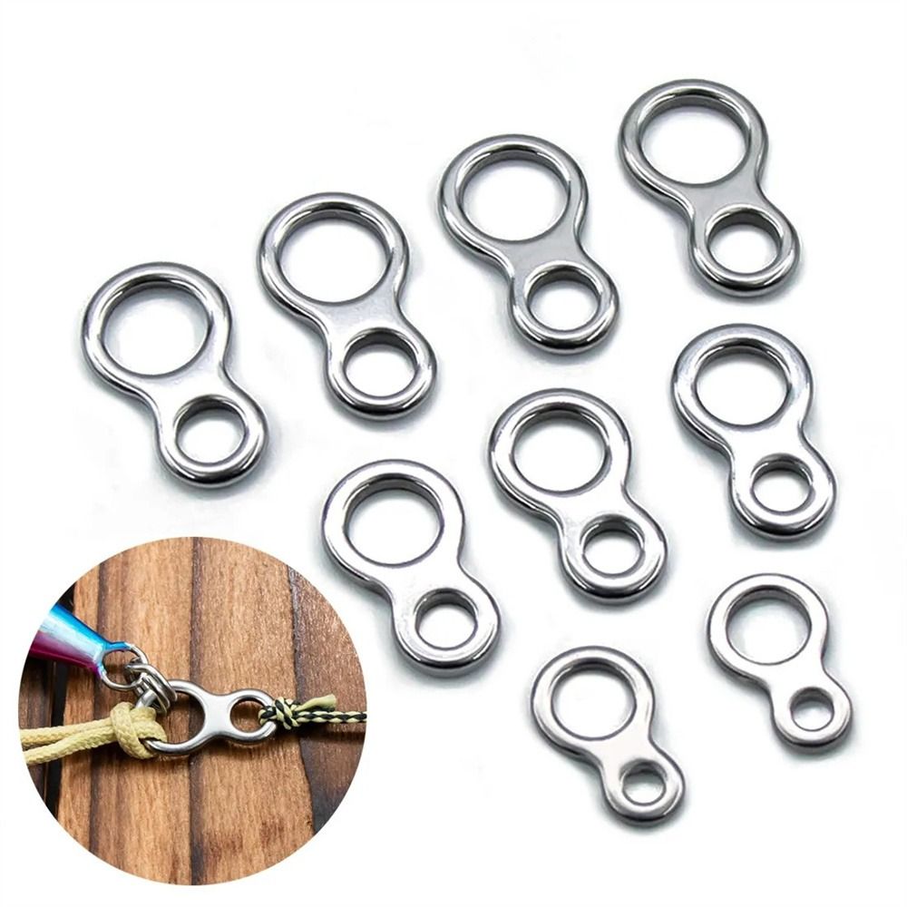 10Pcs Fishing Solid Ring Stain - огляд і ціна Fishing Lure Jig