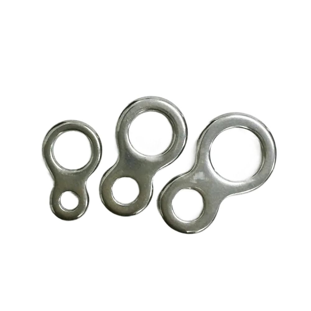 10Pcs Fishing Solid Ring Stain - огляд і ціна Fishing Lure Jig