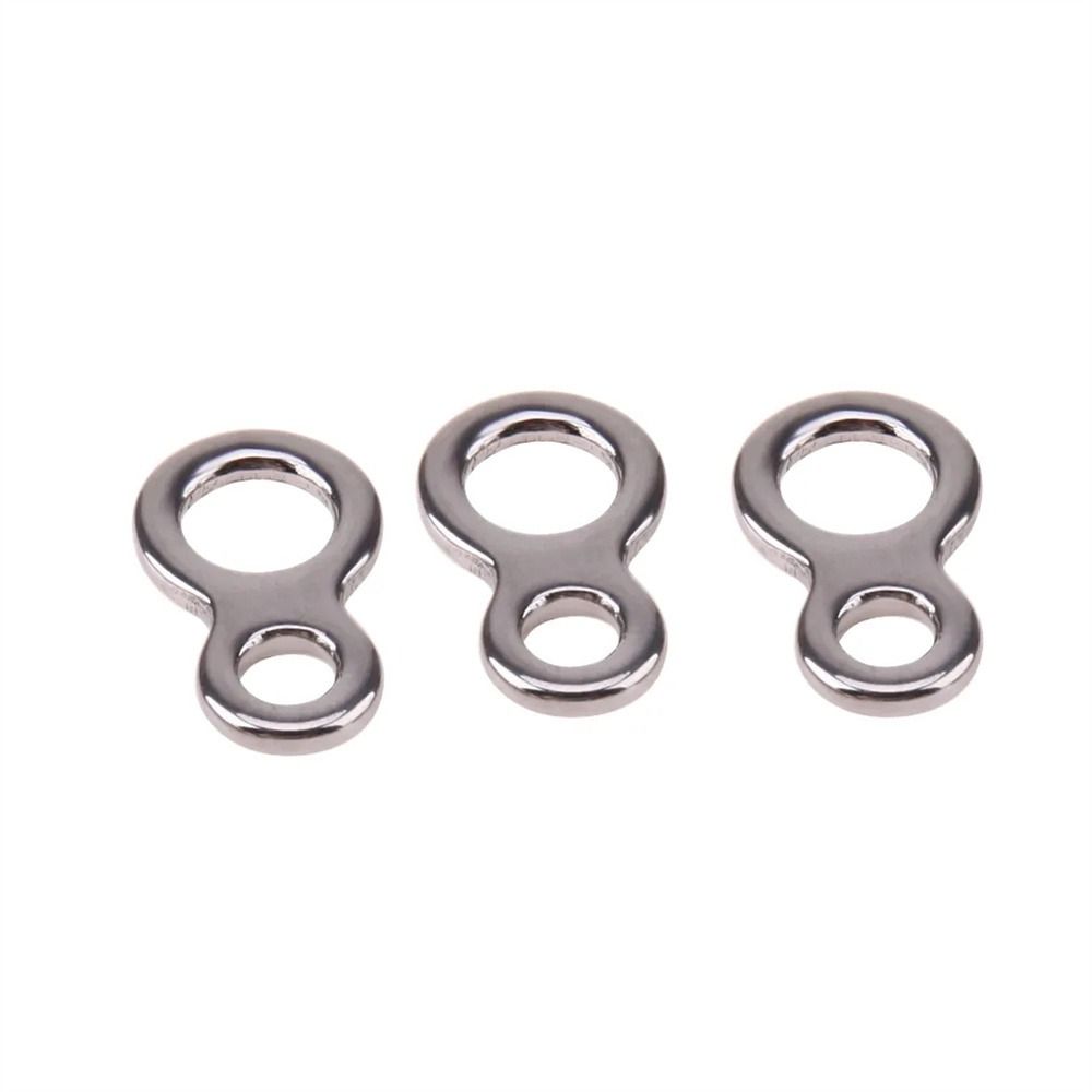 10Pcs Fishing Solid Ring Stain - огляд і ціна Fishing Lure Jig