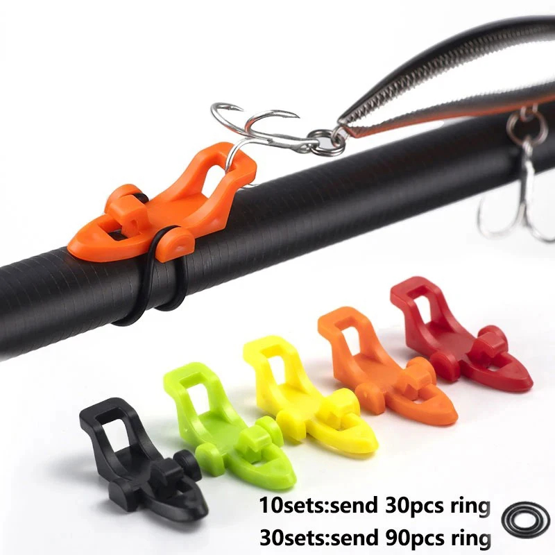 10pcs Fishing Rod Pole Hook Ke - огляд і ціна Fishing Lure Jig
