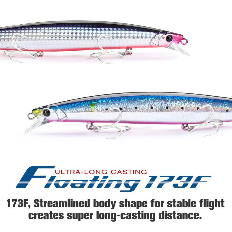 TSURINOYA Shore Fishing STINGE - огляд і ціна Fishing Lure Crankbait