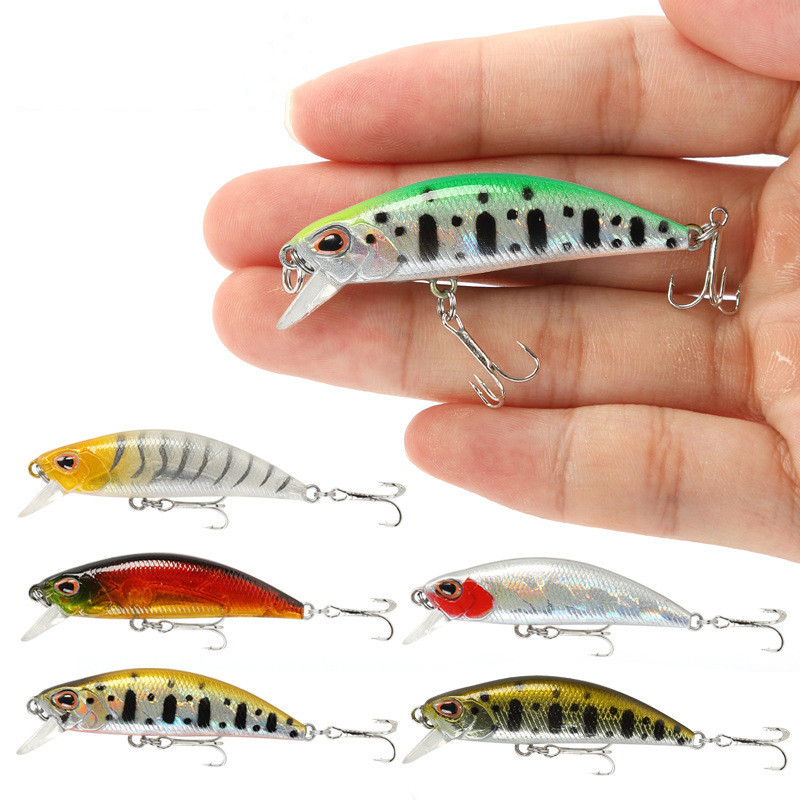 Mini Sinking Minnow Wobblers F - огляд і ціна Fishing Lure Jerkbait
