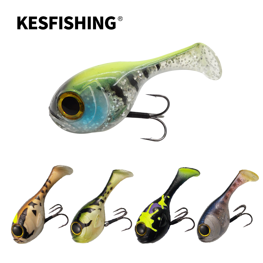 KESFISHING Soft Lure Balloonfi - огляд і ціна Fishing Lure Soft Plastic