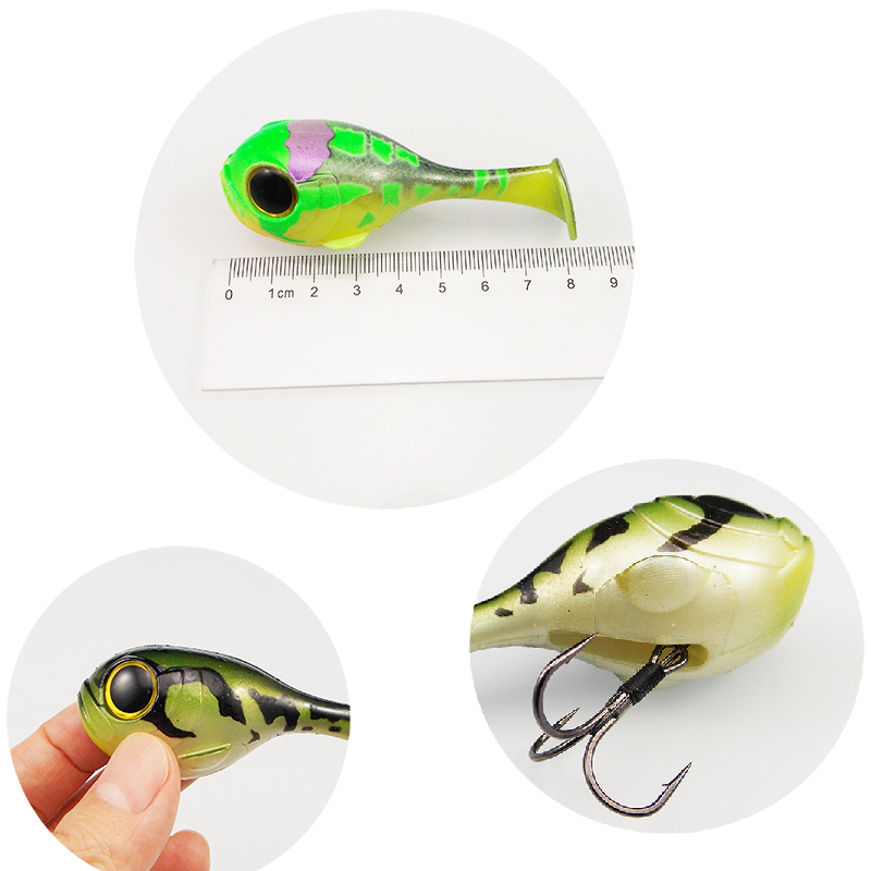 KESFISHING Soft Lure Balloonfi - огляд і ціна Fishing Lure Soft Plastic