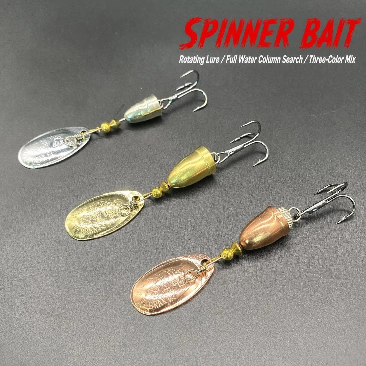 1pcs 4g 6g 8g 10g 16g 19g Rota - огляд і ціна Fishing Lure Blade Bait