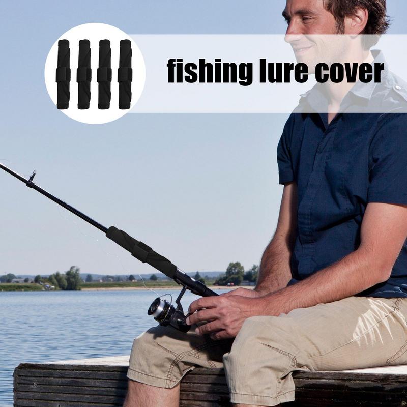 4pcs Fishing Hook Cover upgrad - огляд і ціна Fishing Lure Box