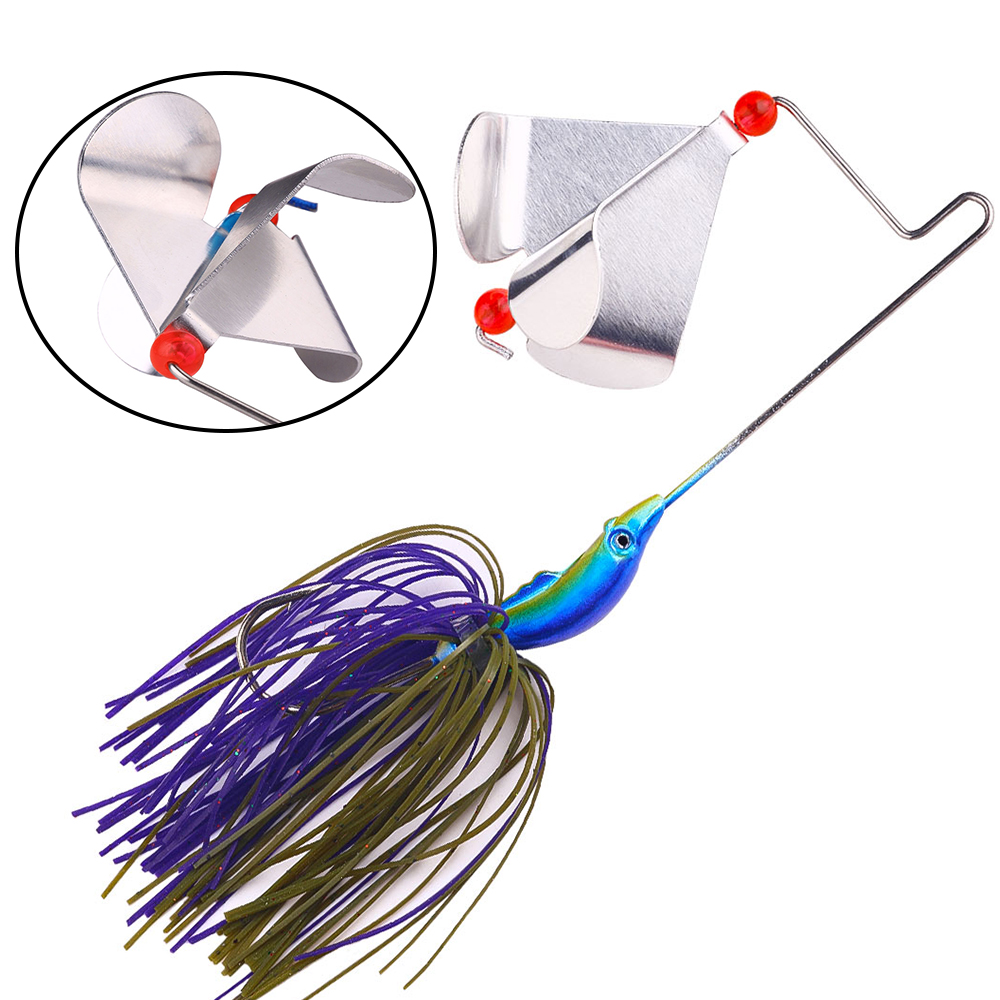 22g Buzzbait Fishing Lure with - огляд і ціна Fishing Lure Blade Bait