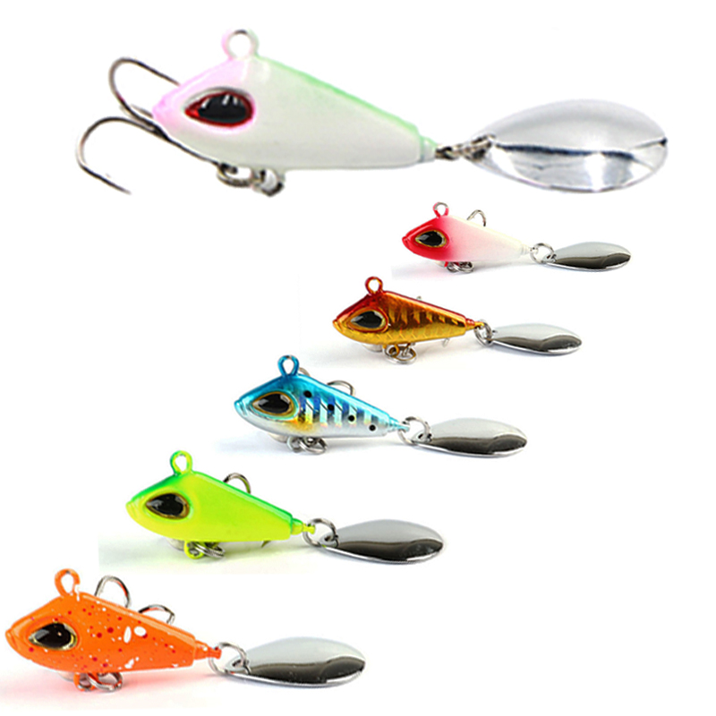 1pc 6/11/18/22g VIB Crankbaits - огляд і ціна Fishing Lure Crankbait
