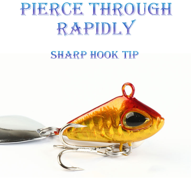 1pc 6/11/18/22g VIB Crankbaits - огляд і ціна Fishing Lure Crankbait