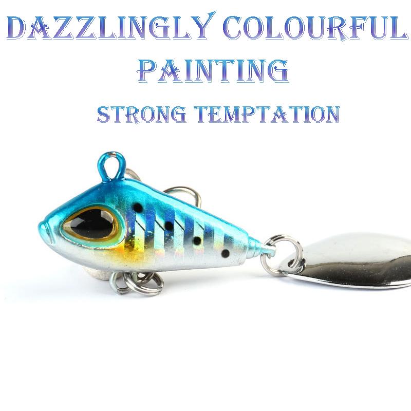 1pc 6/11/18/22g VIB Crankbaits - огляд і ціна Fishing Lure Crankbait