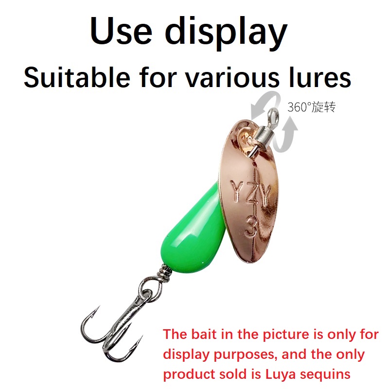 10-20pcs/lot Fishing Spoon Lur - огляд і ціна Fishing Lure Blade Bait