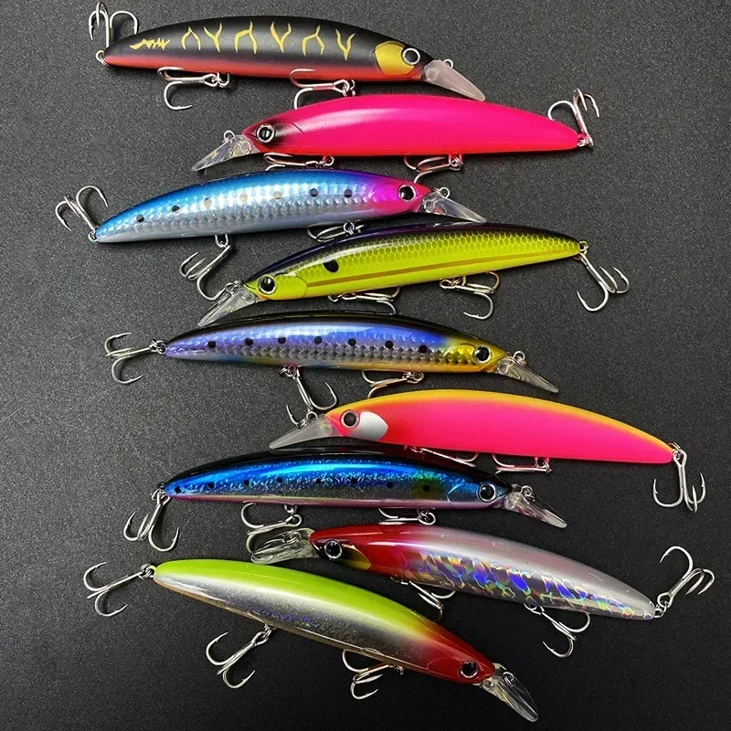 Floating Minnow Fishing Lures  - огляд і ціна Fishing Lure Topwater