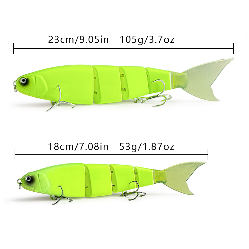 Swimbait Big Bait Set Fishing  - огляд і ціна Fishing Lure Popper