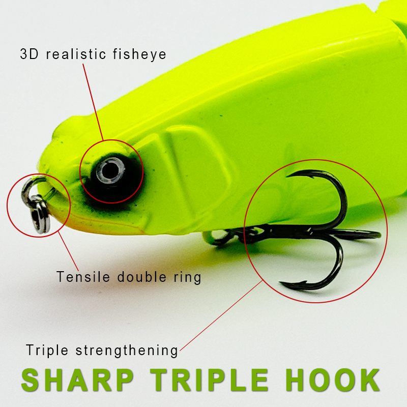 Swimbait Big Bait Set Fishing  - огляд і ціна Fishing Lure Popper