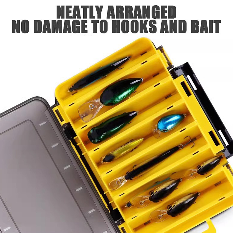 ❤️ Double Sided Fishing Lure B - огляд і ціна Fishing Lure Box