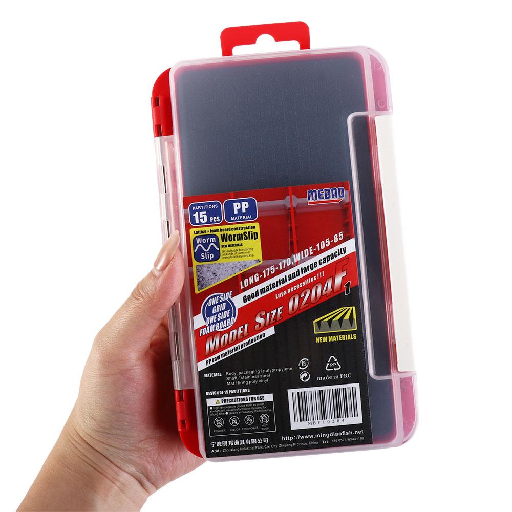 Fishing Tackle 2 Layer Fishhoo - огляд і ціна Fishing Lure Box
