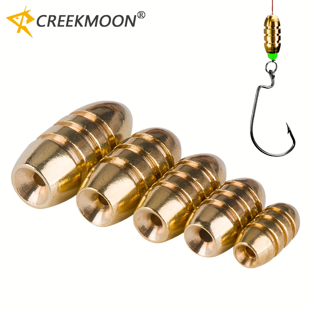 20pcs Brass Copper Fishing Sin - огляд і ціна Fishing Lure Kit