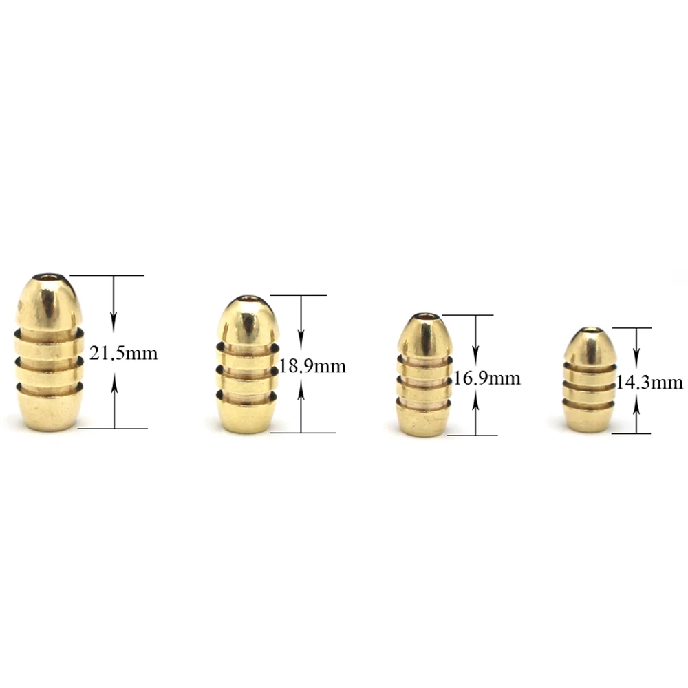 20pcs Brass Copper Fishing Sin - огляд і ціна Fishing Lure Kit