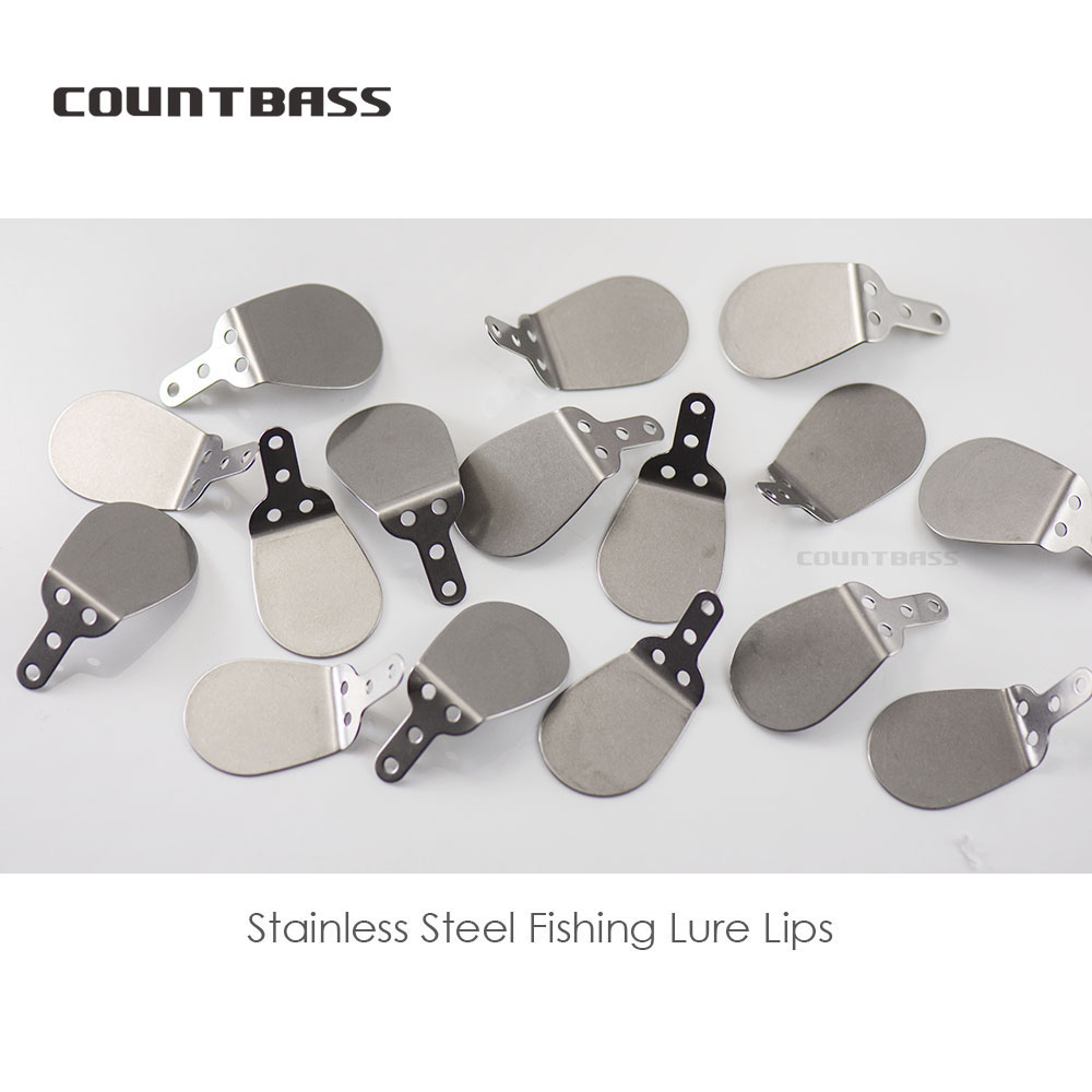 COUNTBASS 20Pcs Stainless Stee - огляд і ціна Fishing Lure Topwater