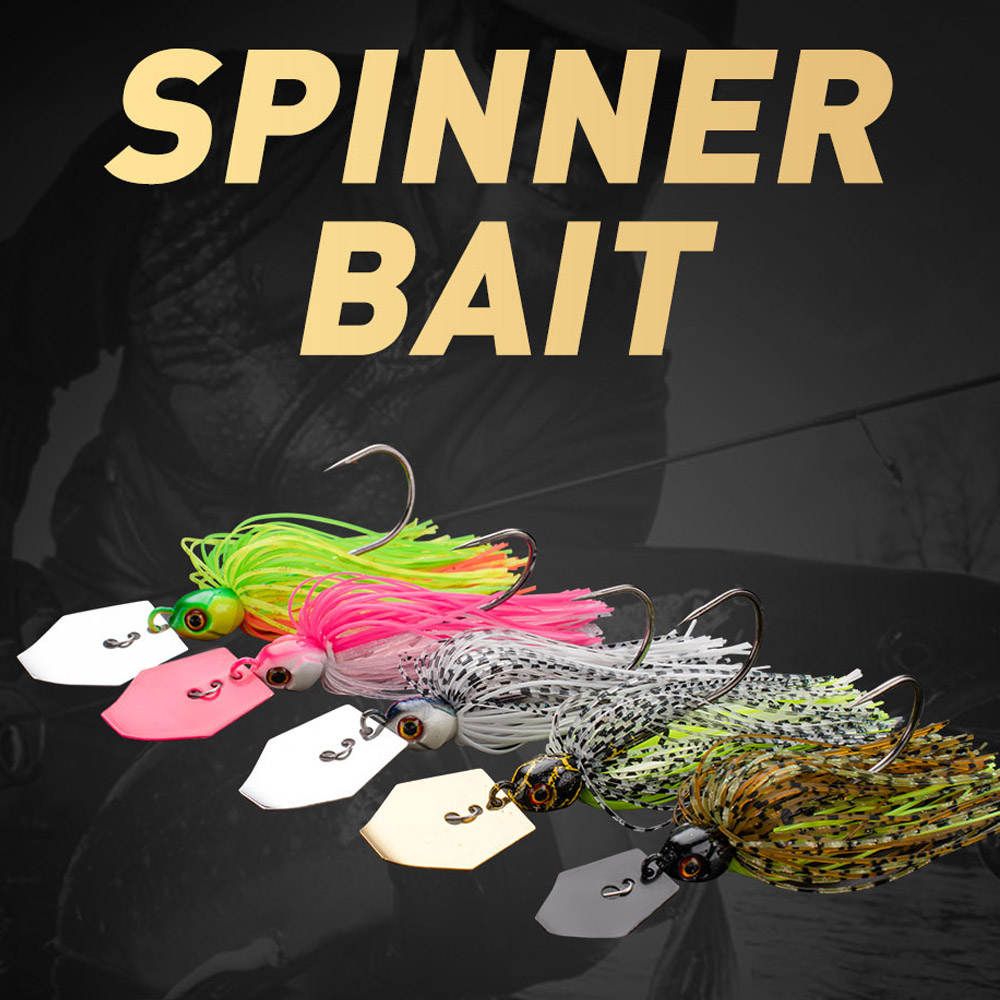 Chatter Bait 7g 9g 11g 14g 21g - огляд і ціна Fishing Lure Buzzbait