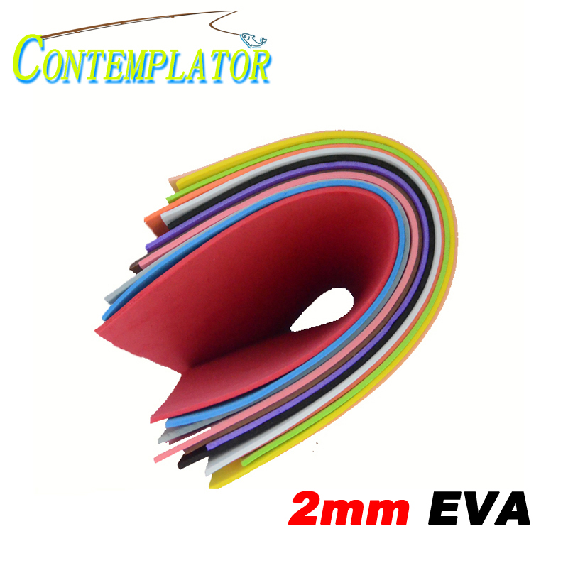 3/4/5pcs Fly Tying 2mm EVA Pap - огляд і ціна Fishing Lure Topwater