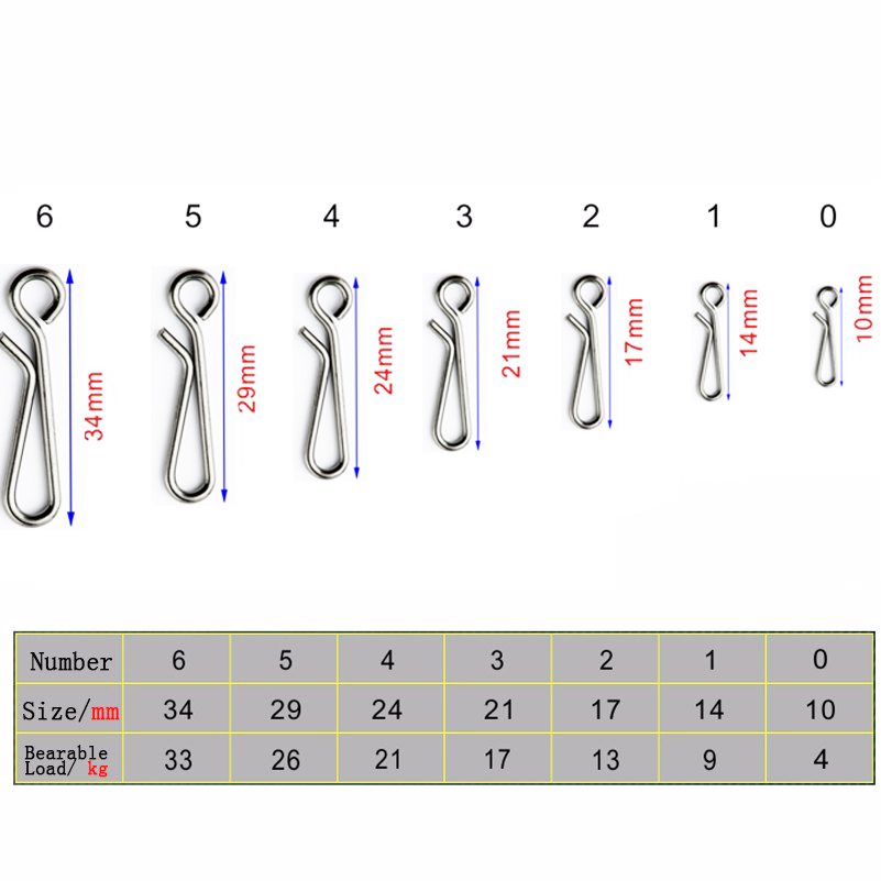 50pcs/box Bearing Lock Rolling - огляд і ціна Fishing Lure Box