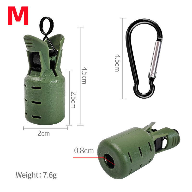 L+M Size Squid Jig Protector S - огляд і ціна Fishing Lure Kit