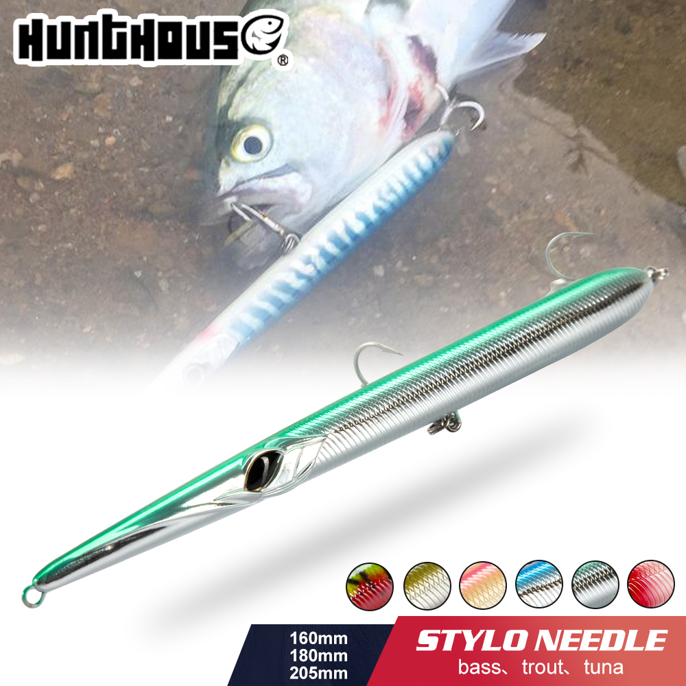 Hunthouse Needle Fishing Lure  - огляд і ціна Fishing Lure Topwater
