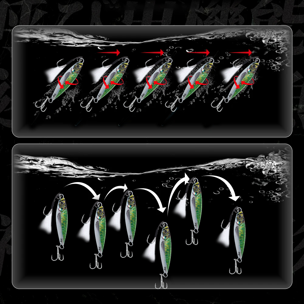 Hunthouse Metal Jig Fishing Lu - огляд і ціна Fishing Lure Spoon