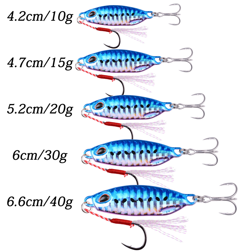Jigs 10g 15g 20g 30g 40g Fishi - огляд і ціна Fishing Lure Buzzbait