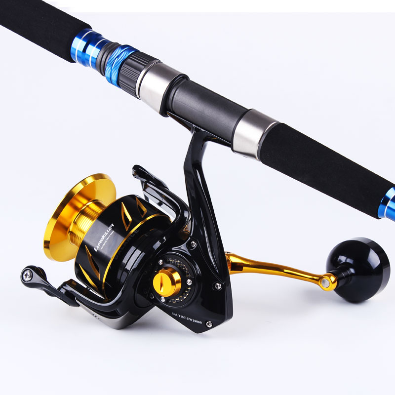 Lurekiller Full Metal Spinning - огляд і ціна Daiwa Reel Bg