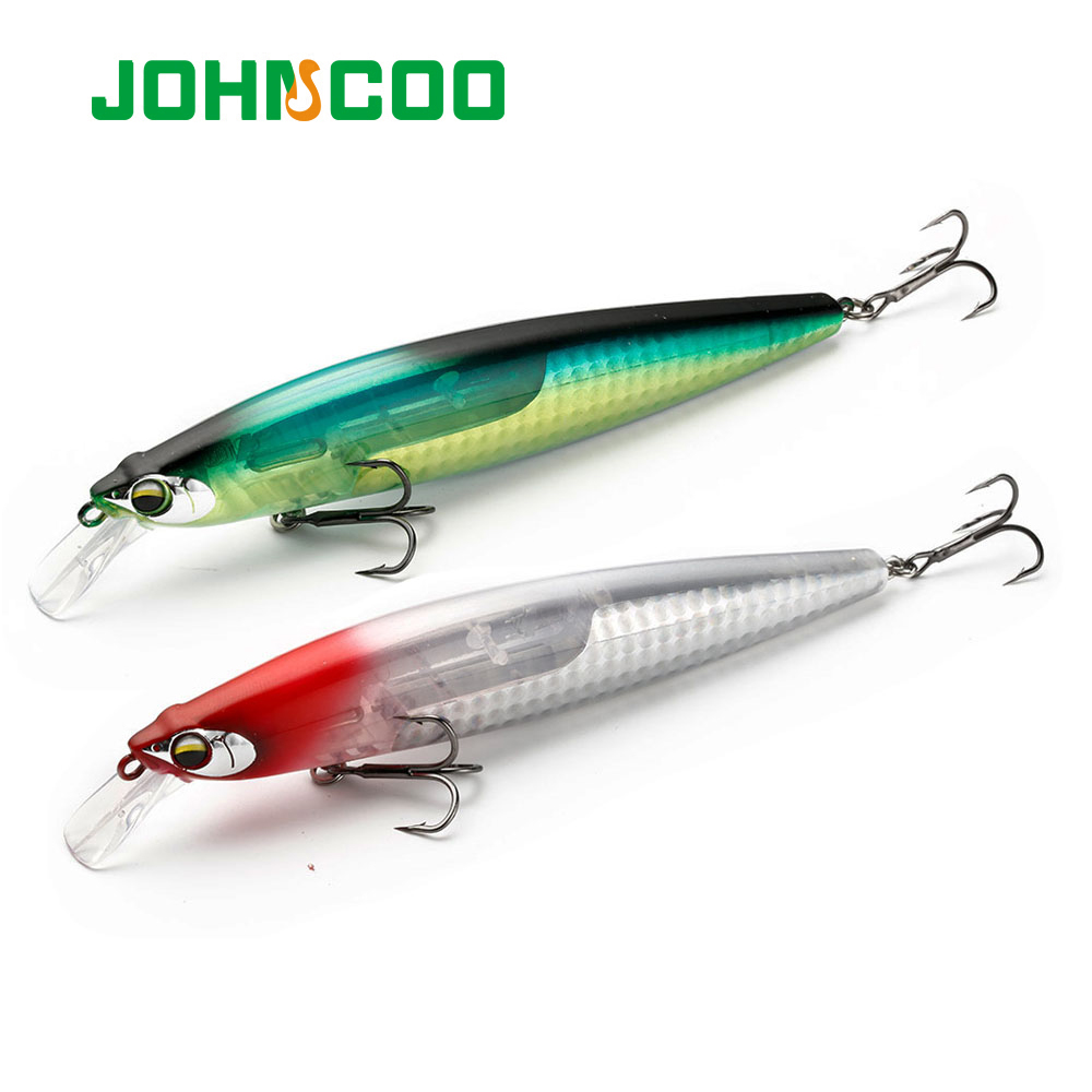 JOHNCOO Floating Minnow 130mm  - огляд і ціна Fishing Lure Blade Bait