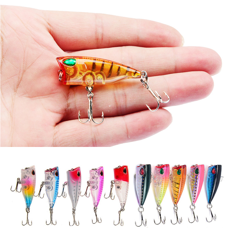 YUCONG 1PC Mini Popper Fishing - огляд і ціна Fishing Lure Popper