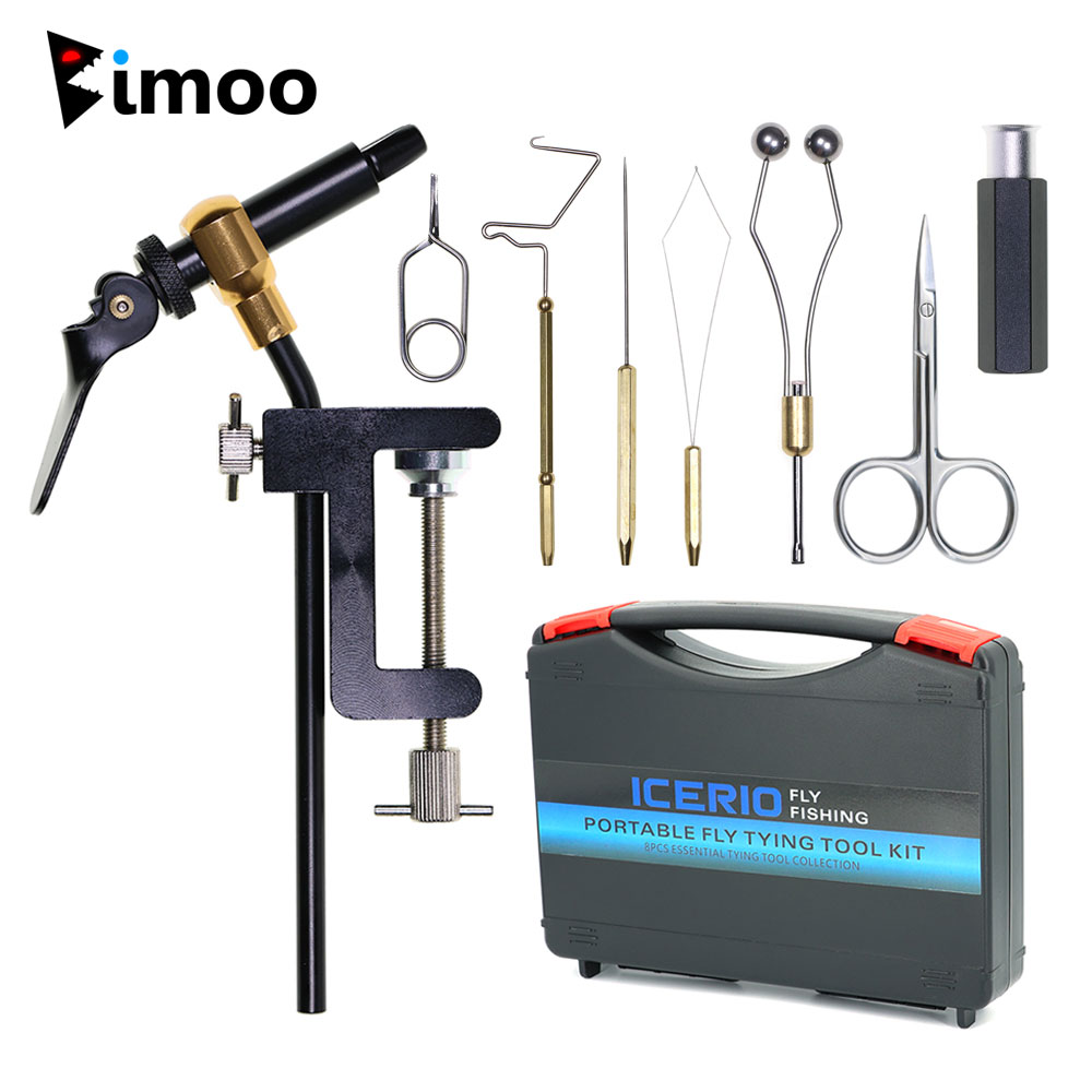 8pc/Set Hardened Steel C-Clamp - огляд і ціна Fishing Lure Making Kit