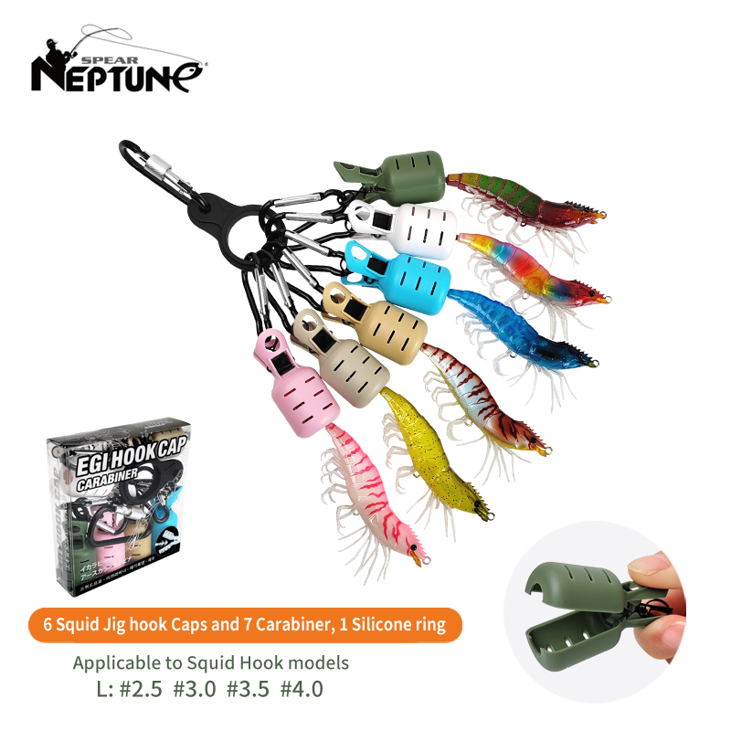 New Squid Jig Bait Protector K - огляд і ціна Fishing Lure Jig