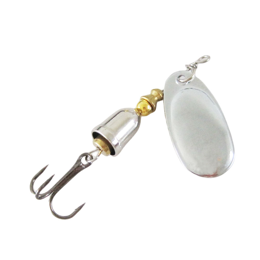 Metal Lure Brass Hard Artifici - огляд і ціна Fishing Lure Blade Bait