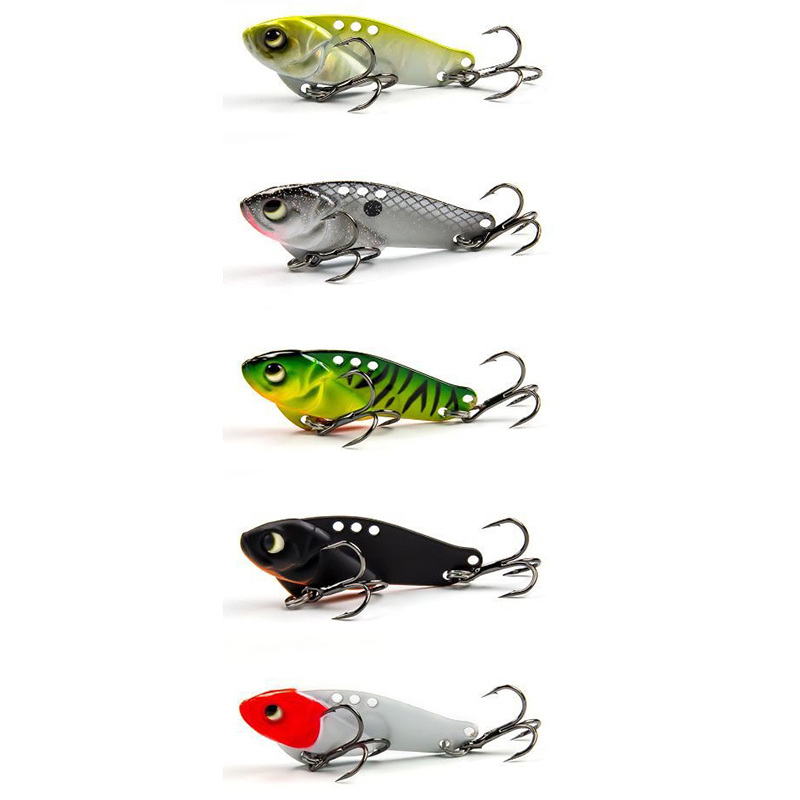 Metal Vib 5/8/12/17/23g Blade  - огляд і ціна Fishing Lure Blade Bait