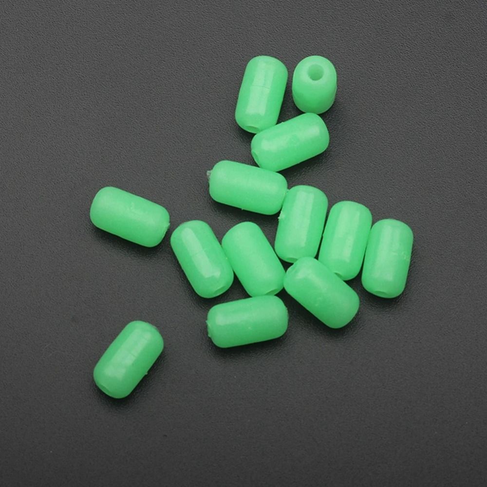 100Pcs/Bag Luminous Fishing So - огляд і ціна Fishing Lure Soft Plastic