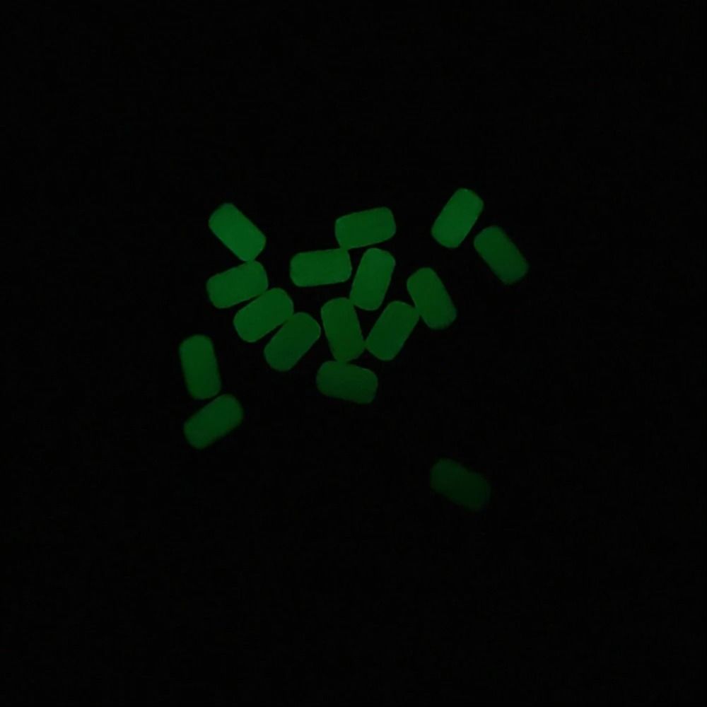 100Pcs/Bag Luminous Fishing So - огляд і ціна Fishing Lure Soft Plastic