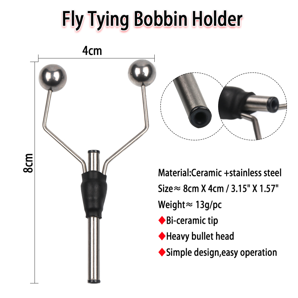 Vampfly Bi-Ceramic Tip Bobbin  - огляд і ціна Fishing Lure Jig