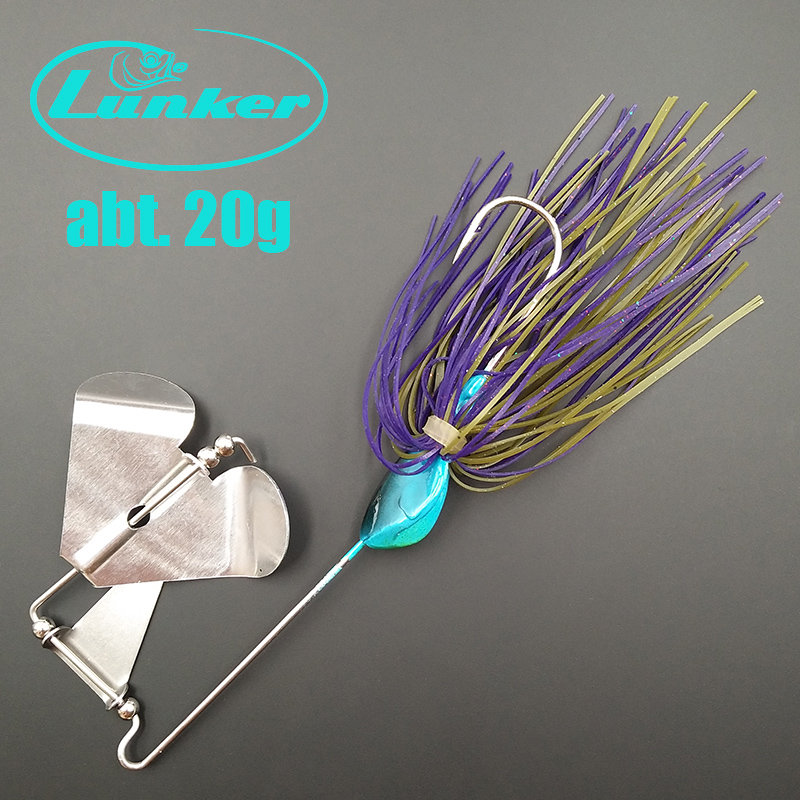 wusanban Lunker Spinner Baits  - огляд і ціна Fishing Lure Blade Bait