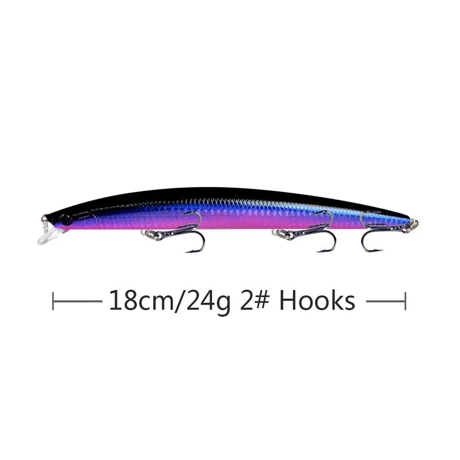 Laser Minnow Fishing Lure 18cm - огляд і ціна Fishing Lure Crankbait