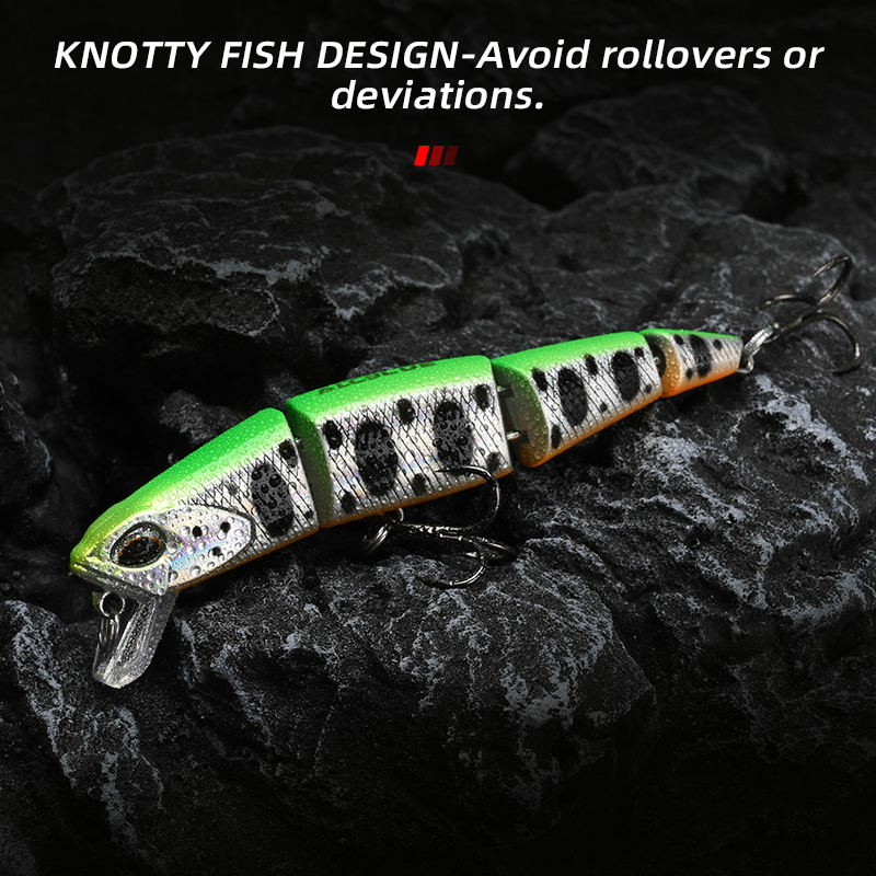 ALLBLUE Professional Jointed S - огляд і ціна Fishing Lure Jerkbait