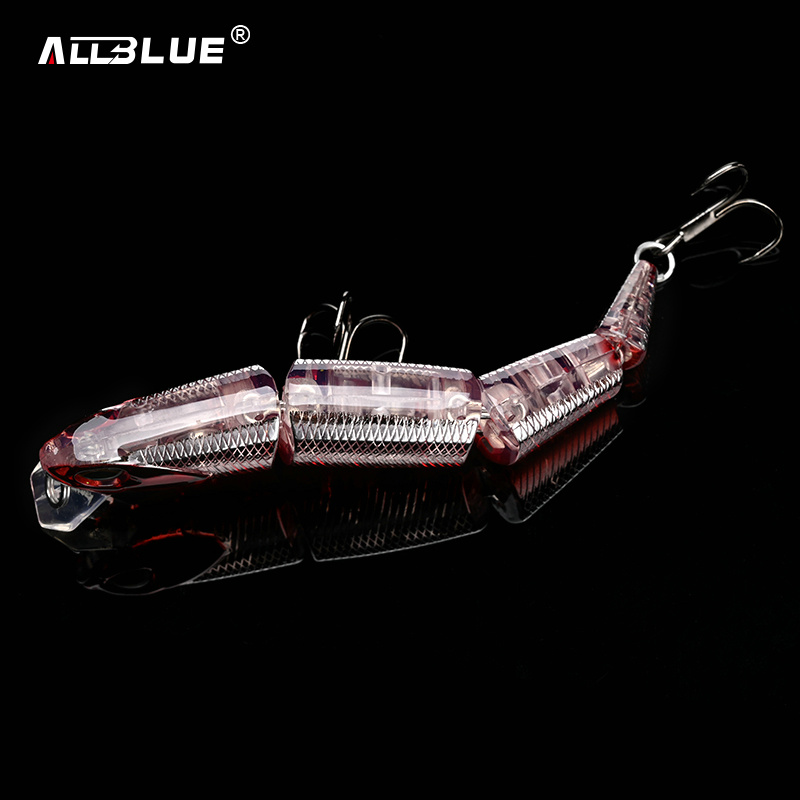 ALLBLUE Professional Jointed S - огляд і ціна Fishing Lure Jerkbait
