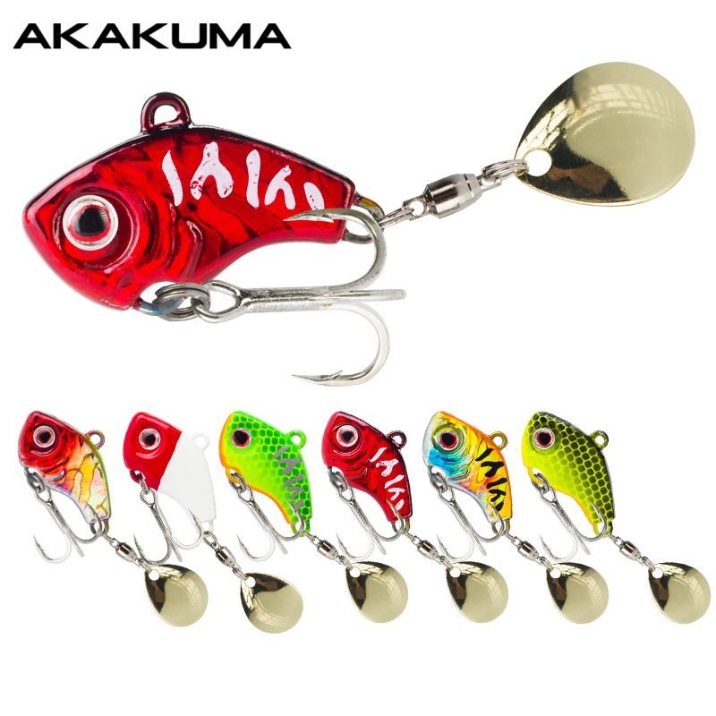 6PC 5g/7g/10g/14g/20g Rotating - огляд і ціна Fishing Lure Crankbait