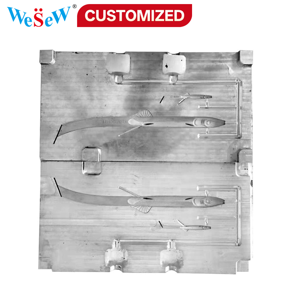 Custom Aluminum Bait Molds: Pr - огляд і ціна Fishing Lure Soft Plastic