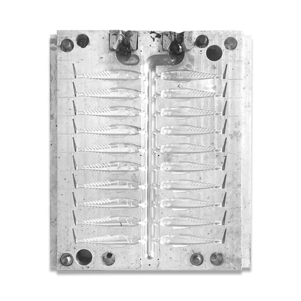 Custom Aluminum Bait Molds: Pr - огляд і ціна Fishing Lure Soft Plastic